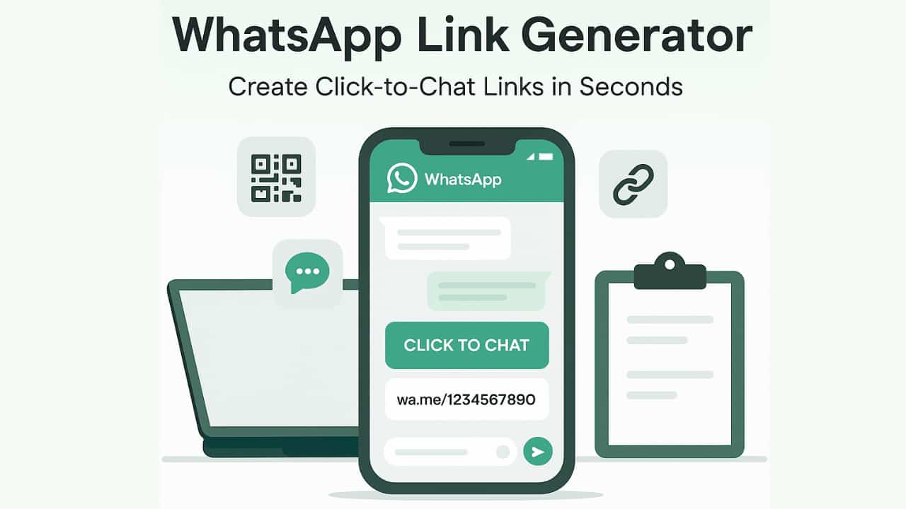 WhatsApp Link Generator – How to Create WhatsApp Links