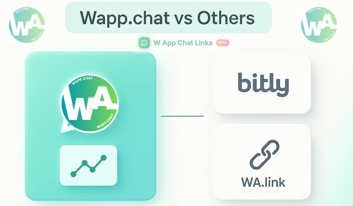 Best WhatsApp Tools for Small Businesses: Wapp.chat vs Bitly vs WA.link