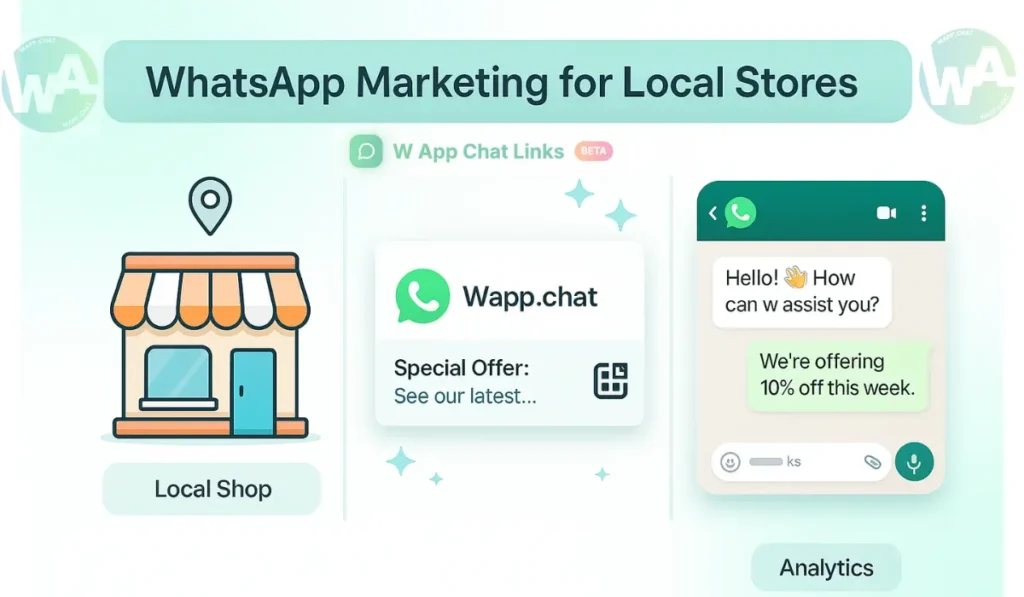 WhatsApp Marketing Ideas for Local Stores and Restaurants