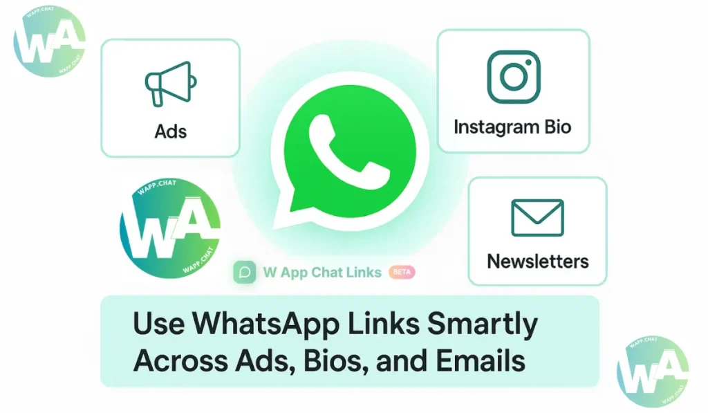 How to Use WhatsApp Links in Ads, Instagram Bios, and Newsletters
