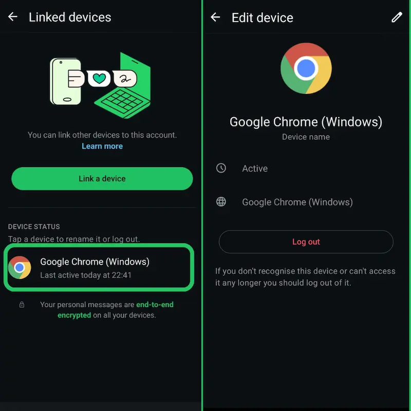 Remove Unknown Devices