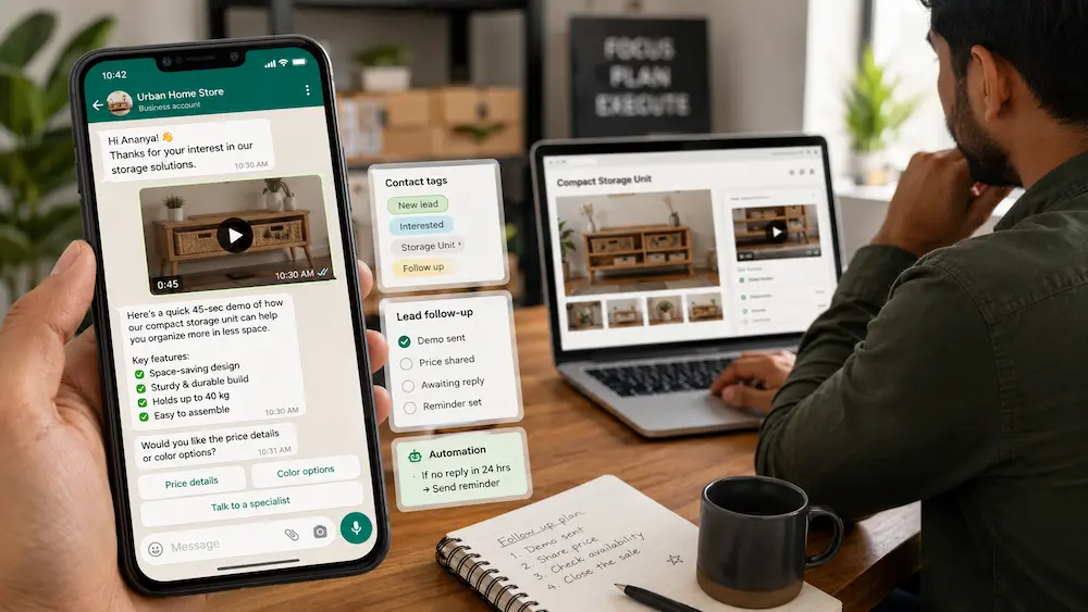 Connect the Demo to WApp.chat Workflow